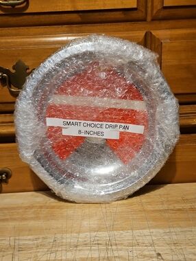 Smart Choice 8-Inch Drip Pan